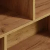 Librería MOSBJERG 6 estantes color roble en Madera natural - Bibliotecas, Uruguay | JYSK, vista 2 de 3