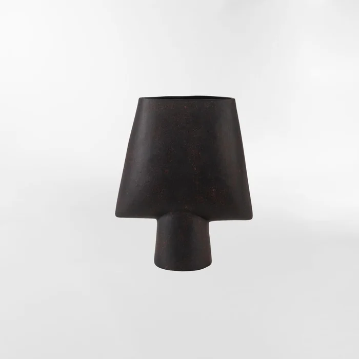 JARRON MUD Negro Small - Decoración, Uruguay | Viasono, vista 2