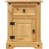 Mesa de Luz 1 P/1 C Cera LINEA CORONA MADERA - Mesas de luz, Uruguay | Que Sal Muebleria, vista 6 de 11