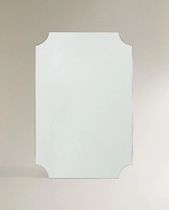 ESPEJO PERFIL PLATA en Plateado - Espejos, Uruguay | Zara Home, vista 2