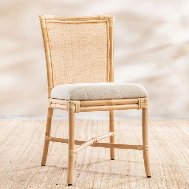 Silla Amaya en Madera natural - Sillas, Uruguay | Aihaus