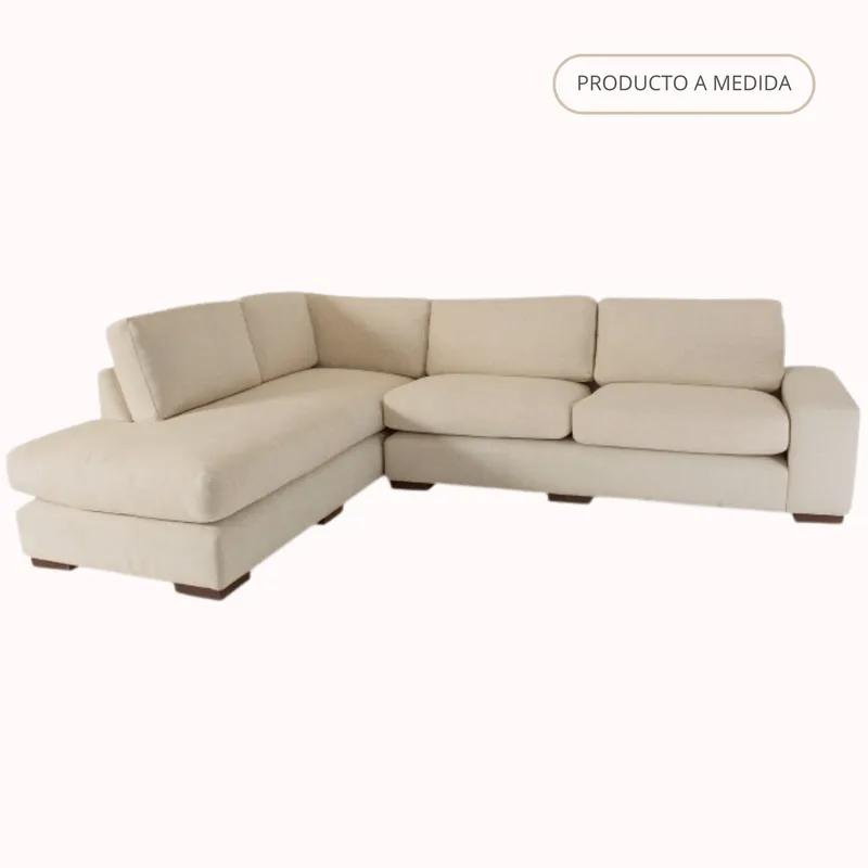 SOFÁ CON CHAISE MOZAMBA - Sillones y sofás, Uruguay | Forum Design
