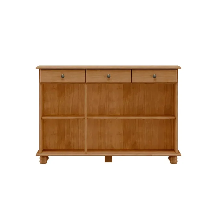 BARGUE?O  RUBI  3 PUERTAS 3 CAJONES  8927 FN -FREIJO - Muebles para TV, Uruguay | Rosas Hermanos, vista 2