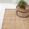 ALFOMBRA DE YUTE 60X90CM NATURAL en Madera natural - Textiles, Uruguay | Decohogar, vista 3 de 5