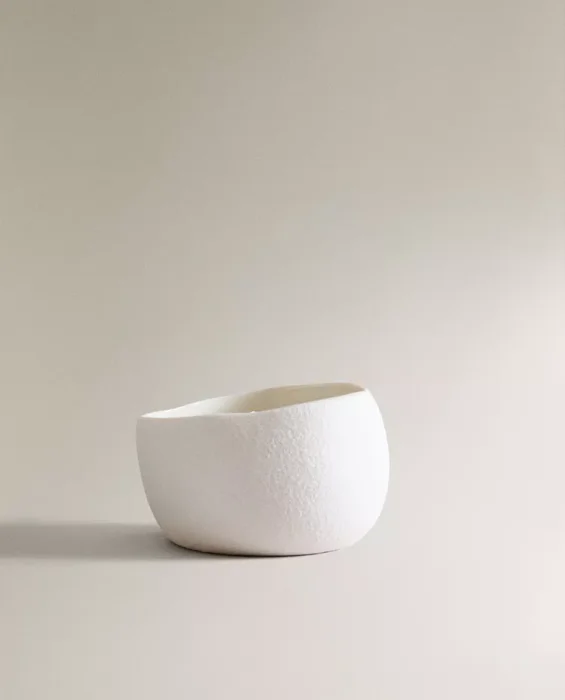 VELA DECORATIVA TEXTURA en Blanco - Velas y Portavelas, Uruguay | Zara Home, vista 2
