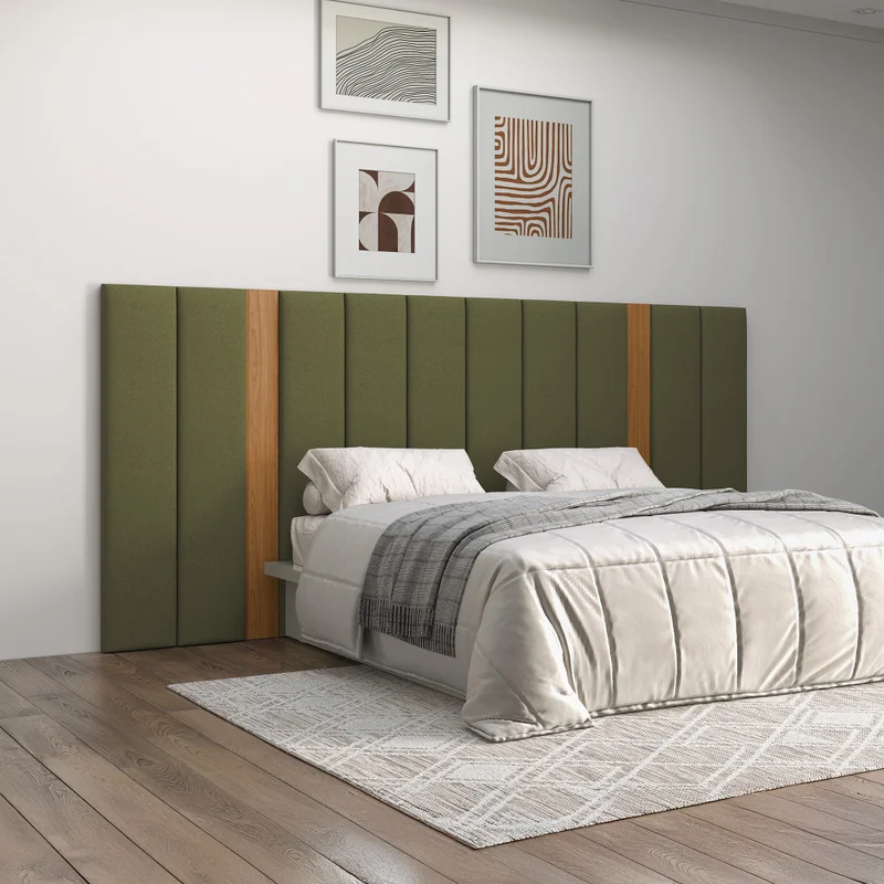 Respaldo de Cama Musa 2,75mt en Beige - Respaldos de cama, Uruguay | Casa Brava, vista 3