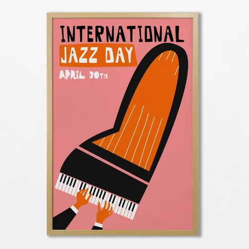 Jazz - International Jazz Day - Láminas, Uruguay | La Cuadrería