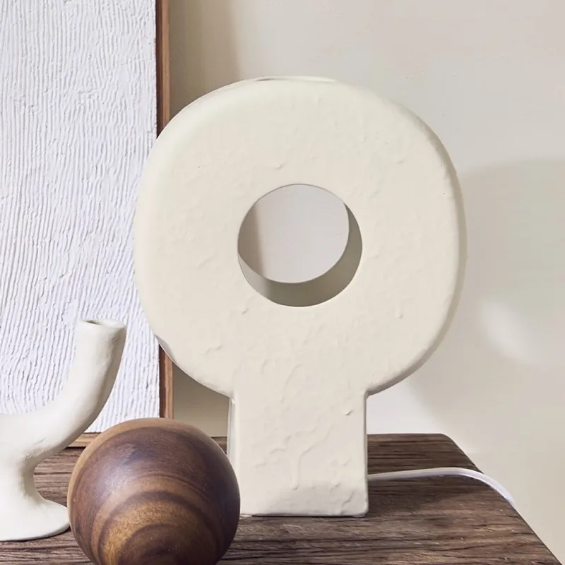 Lámpara De Mesa Tree en Madera natural - Lámparas de mesa, Uruguay | Aihaus