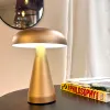 Lampara de mesa Led Pilz recargable en Dorado - Lámparas de mesa, Uruguay | Alta Gracia Deco, vista 1 de 6