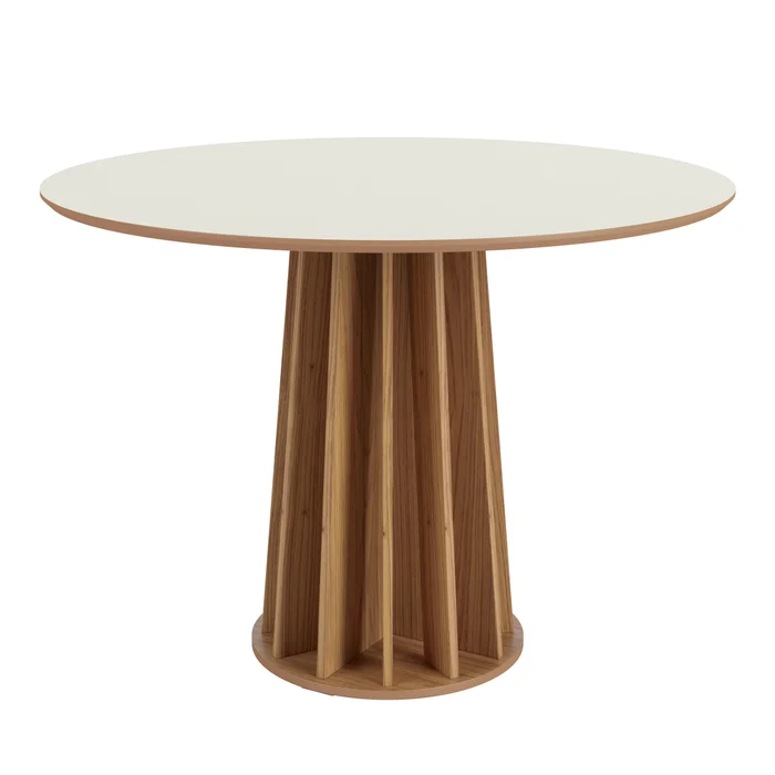 Mesa de Comedor Emilia en beige - Mesas de comedor, Uruguay | Casa Brava
