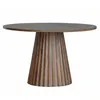 Mesa De Comedor Madera-de-mango Marron Román en WALNUT - Mesas de comedor, Uruguay | Divino, vista 2 de 5
