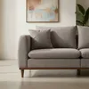 Sofá Vicenzo - Tela Microfibra - 3 cuerpos - FX4-11 (Tostado) en Beige - Sillones y sofás, Uruguay | NYR, vista 4 de 7