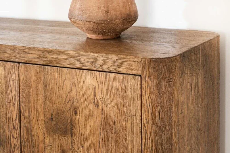 APARADOR BALZAC - ROBLE - 2.53 MTS en Madera natural - Bibliotecas, Uruguay | La Iberica, vista 4