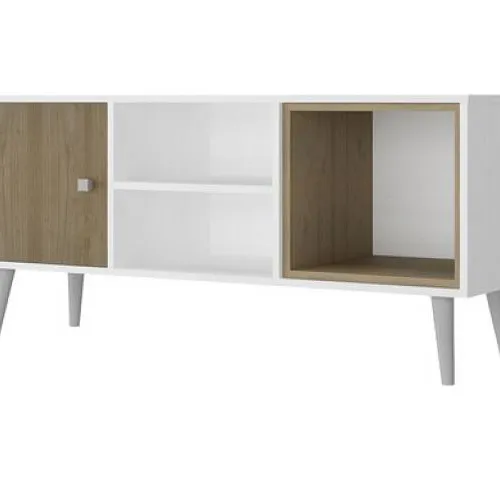 Rack para tv 42 con 1 puerta - Muebles para TV, Uruguay | Que Sal Muebleria