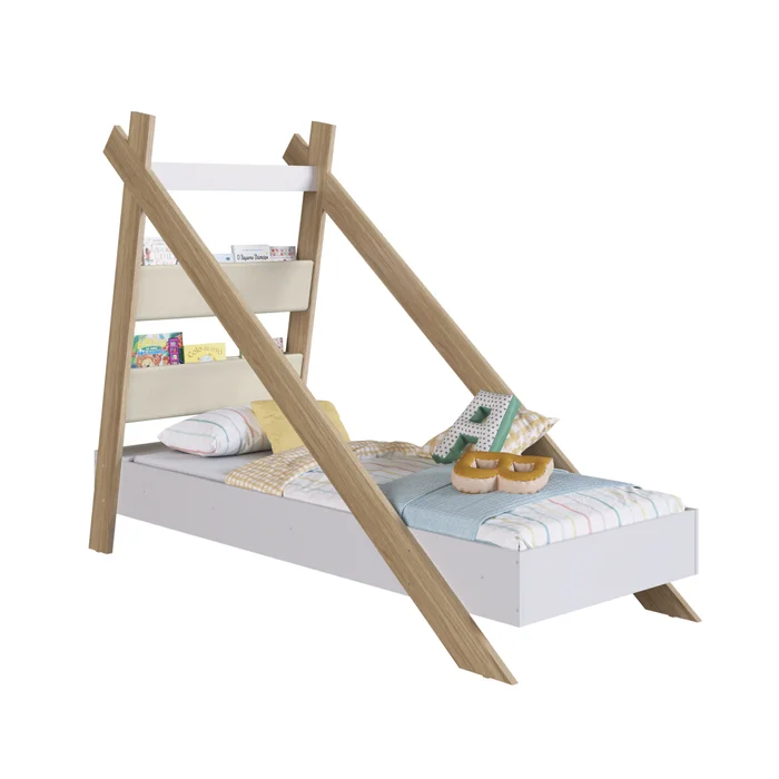 Cama estilo Montessori 1 plaza, Uruguay | RM Muebles y Deco, vista 3