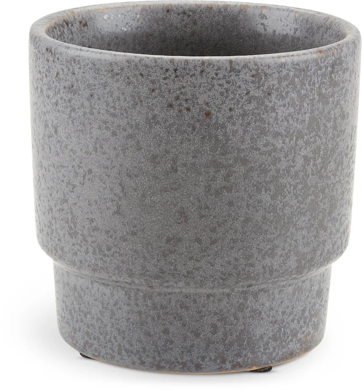 Maceta THORFINN Ø13xA13cm gris en Gris - Macetas, Uruguay | JYSK, vista 3