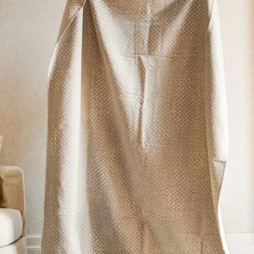 MANTA AUSTRIACA GREY AND NUDE - 2.00 X 1.40 MTS en Multicolor - Textiles, Uruguay | La Iberica