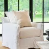 SILLON ALMA LINO BLANCO - 1 CUERPO - Sillones y sofás, Uruguay | La Iberica, vista 6 de 32