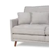 Sofá Realeza - Tela Microfibra - 2 cuerpos - 12073 (Greige) en Beige - Sillones y sofás, Uruguay | NYR, vista 4 de 6