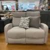 Reclinable fine de 2 cuerpos gris — Serra Amoblamientos en Gris - Sillones y sofás, Uruguay | Serra Amoblamientos, vista 1 de 3
