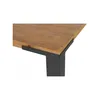 Mesa De Comedor Madera-y-metal Natural-beige Madison en Multicolor - Mesas de comedor, Uruguay | Divino, vista 3 de 5