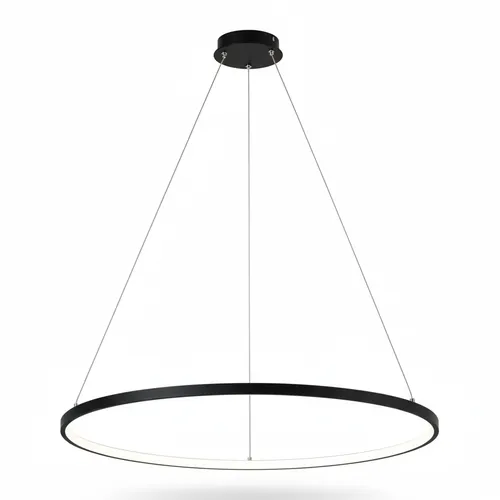 Lámpara colgante Halo Black XL en Negro - Lámparas colgantes, Uruguay | La Perla