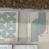 Kit 2 Cuadros - Bauhaus Verde - 30 x 40 - Decoración de pared, Uruguay | Berna home, vista 3 de 5