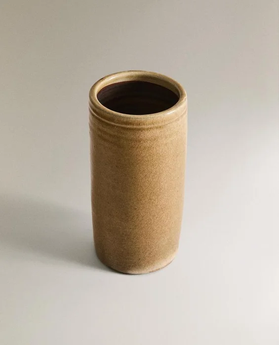 JARRÓN CERÁMICA CILÍNDRICO, Uruguay | Zara Home, vista 3