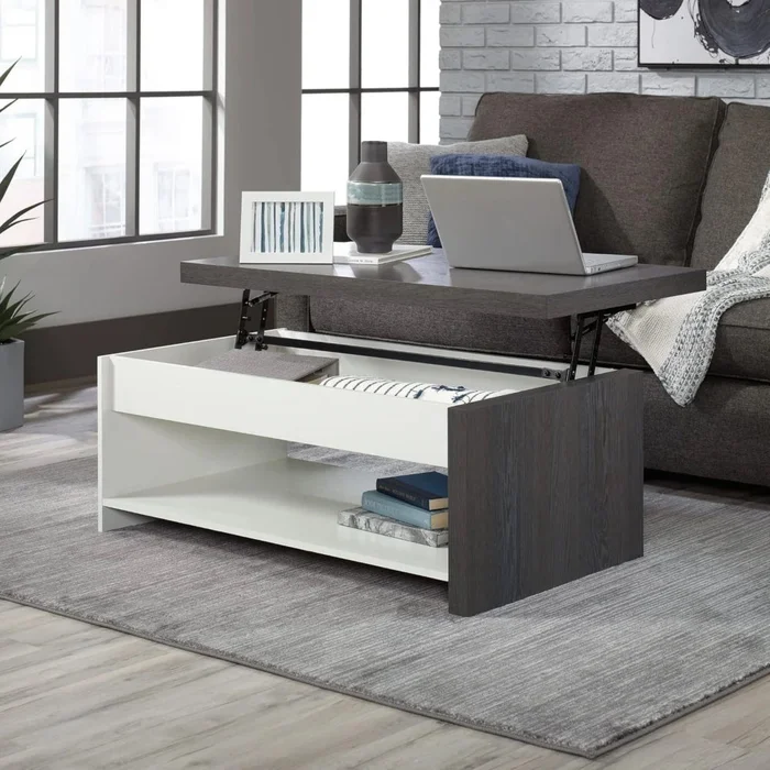 Mesa Ratona Articulada - Sauder en Multicolor - Mesas de living, Uruguay | Ecowood, vista 2