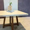 Mesa de comedor DELPHINUS cuadrada en Beige - Mesas de comedor, Uruguay | Soy Mezcla, vista 1 de 3