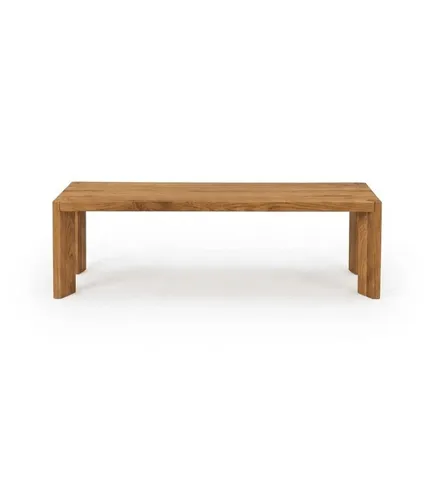 MESA LIVING KUBO en Madera natural - Mesas de living, Uruguay | Masinfinito Casa
