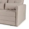 Sofá Cama Maya - Tela Microfibra - Berlin 02 (Beige) en Beige - Sillones y sofás, Uruguay | NYR, vista 3 de 7