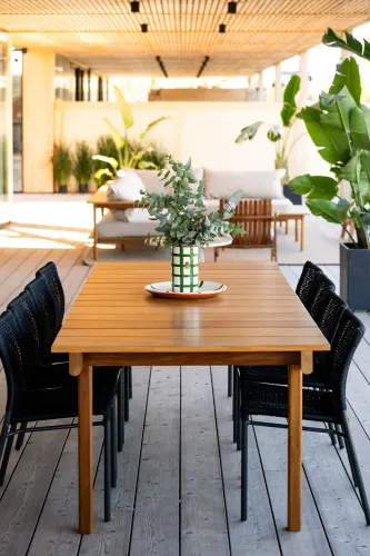Mesa de Comedor Prea en Madera natural - Mesas de comedor, Uruguay | Balcony