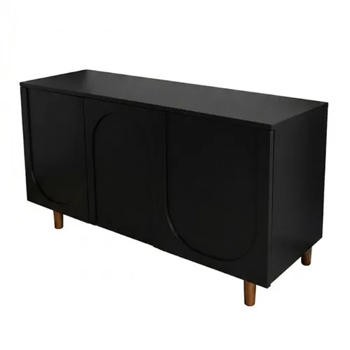 Aparador Buffet Arco 120 cm – Negro - Aparadores y recibidores, Uruguay | Berna home