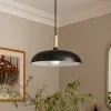 Lampara de techo Hudson en Negro - Lámparas colgantes, Uruguay | Alta Gracia Deco, vista 1 de 4