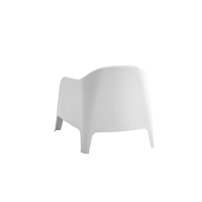 Butaca Exterior Polipropileno Blanco Skarpo en Blanco - Muebles para el exterior, Uruguay | Divino, vista 4