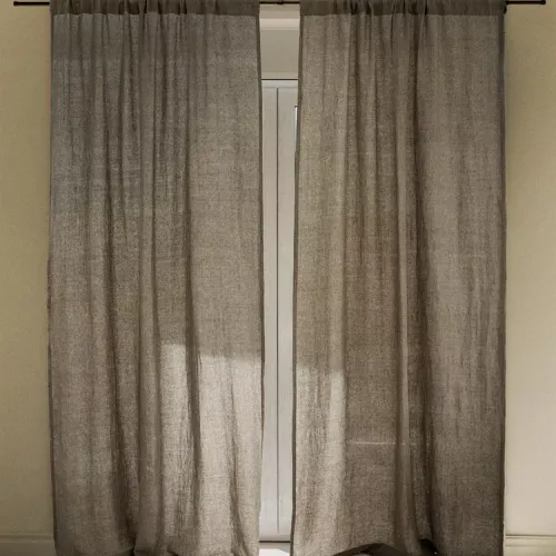 CORTINA LINO OPACIDAD MEDIA - Textiles, Uruguay | Zara Home