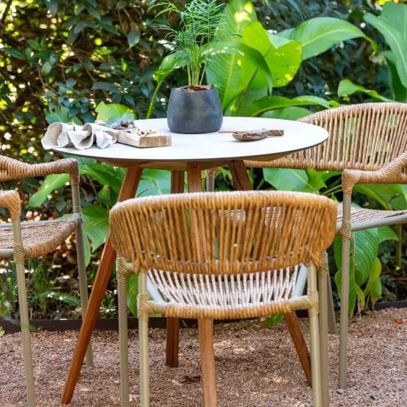 Mesa comedor TS en Blanco - Mesas de comedor, Uruguay | Balcony