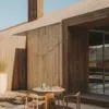 Alfombra redonda Despas de fibras sintéticas - beige Ø 200 cm en Beige - Textiles, Uruguay | Kavehome, vista 2 de 5