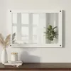 Espejo de pared Linea Naturale - Blanco en Blanco - Espejos, Uruguay | La Cueva Muebles, vista 2 de 6