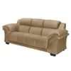 Sillon 3 Cuerpos Sofa Living Oxford Beige en Beige - Mesas de living, Uruguay | Soy Hogar, vista 1 de 6