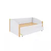 Cama Marinera 1 Plaza - Linea Juvenil en Blanco - Dormitorio, Uruguay | Rústico Hogar, vista 1 de 2