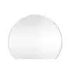 Espejo Redondo con Base Plana 90cm - Borde Blanco - Espejos, Uruguay | Berna home, vista 1 de 4