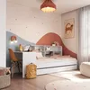 Cama con escritorio y estante con marinera - Dormitorio, Uruguay | RM Muebles y Deco, vista 1 de 7