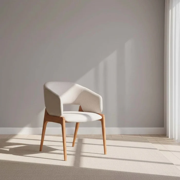 Butaca De Comedor Madera Orla en Madera natural - Sillas, Uruguay | Divino