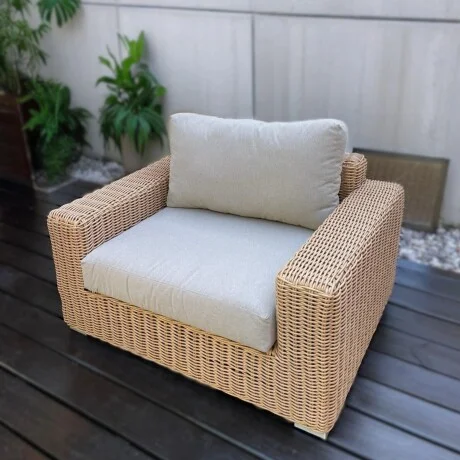 Juego de jardin Monaco en Beige - Muebles para el exterior, Uruguay | La Cueva Muebles, vista 12