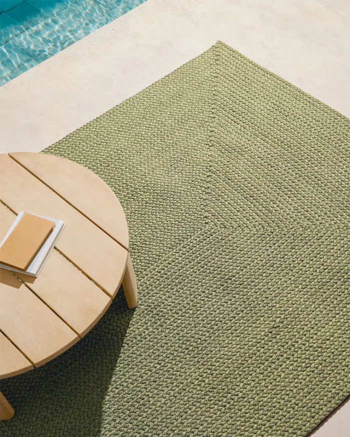 Alfombra Despas de fibras sintéticas verde 200 x 300 cm en Verde - Muebles para el exterior, Uruguay | Kavehome, vista 2