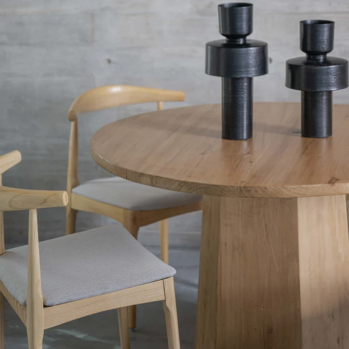 Mesa Polo - 100cm en Madera natural - Mesas de living, Uruguay | Walnut, vista 3