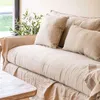 SILLON ALMA LINO BEIGE - 2.30 MTS en Beige - Sillones y sofás, Uruguay | La Iberica, vista 6 de 10