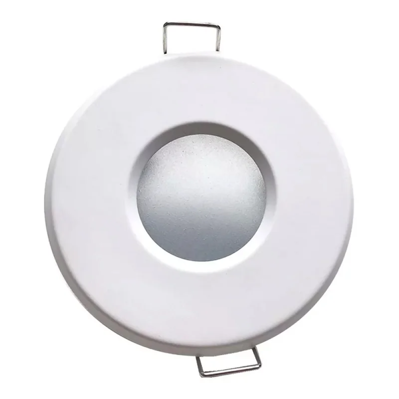 Aro de Empotrar para Exterior Praga Blanco en Blanco - Lámparas colgantes, Uruguay | Serlux, vista 4